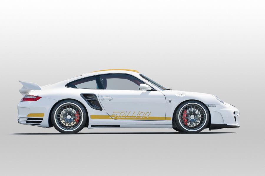  Porsche 911 Turbo Stallion by Hamann 2008 года  (фото 31 из 49)